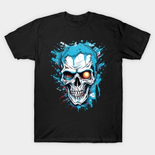 Cyborg Skull T-Shirt